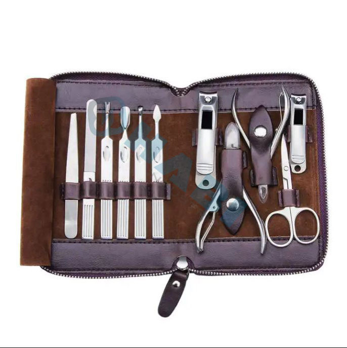 Manufacturer Nail Care Custom Manicure Pedicure Kit Beauty Instruments Professional Manicure And Pedicure Kit