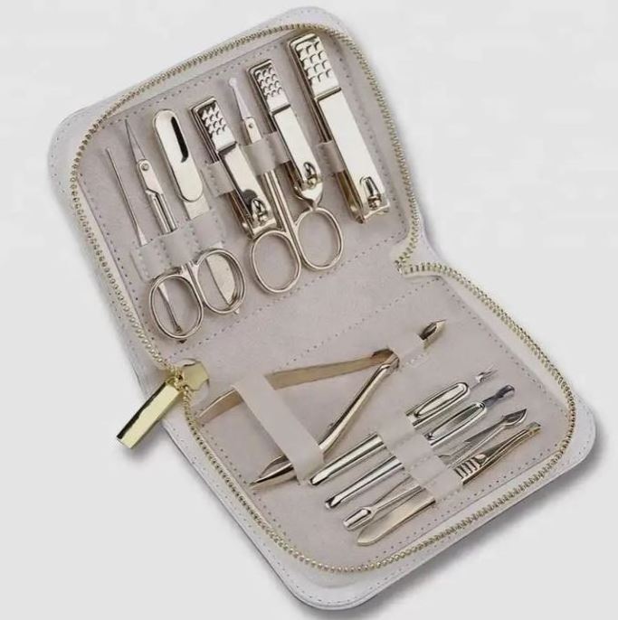 Manufacturer Nail Care Custom Manicure Pedicure Kit Beauty Instruments Professional Manicure And Pedicure Kit