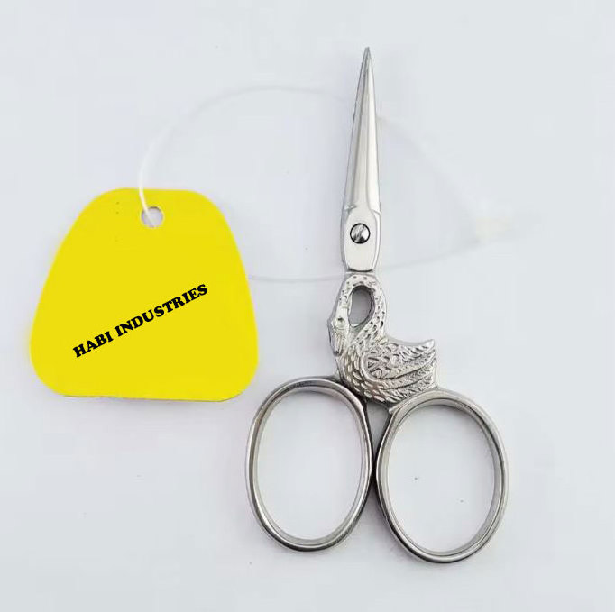 Bird Style Handle Embroidery Scissors Household Mini Thread Cutter Vintage Craft Stainless Steel Embroidery Shears nail shears