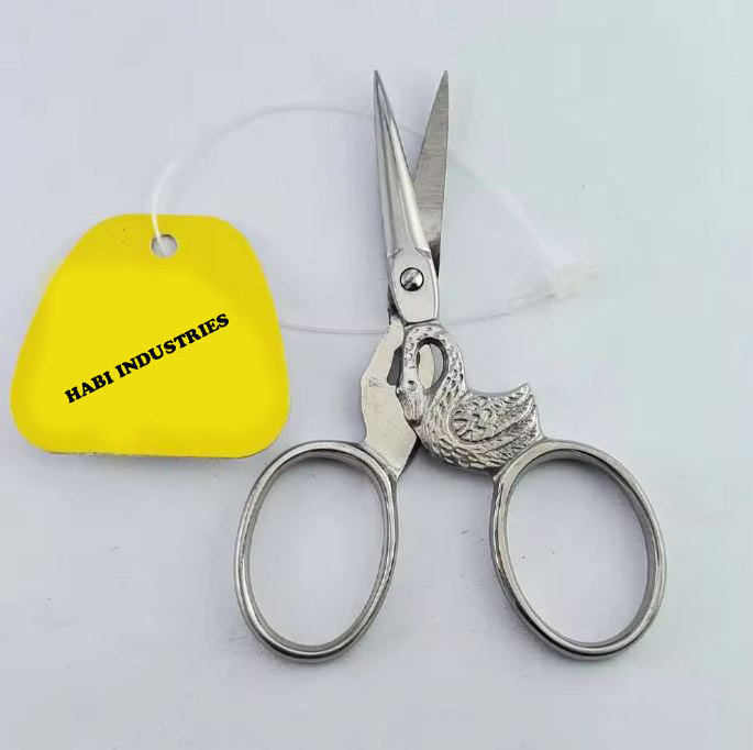 Bird Style Handle Embroidery Scissors Household Mini Thread Cutter Vintage Craft Stainless Steel Embroidery Shears nail shears