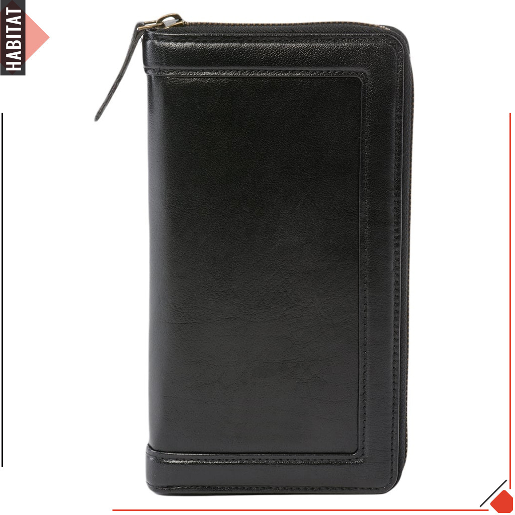 Long Wallet Personalized Handmade Western Men Slim Large Designer Leather Wallet 8 Card Slots