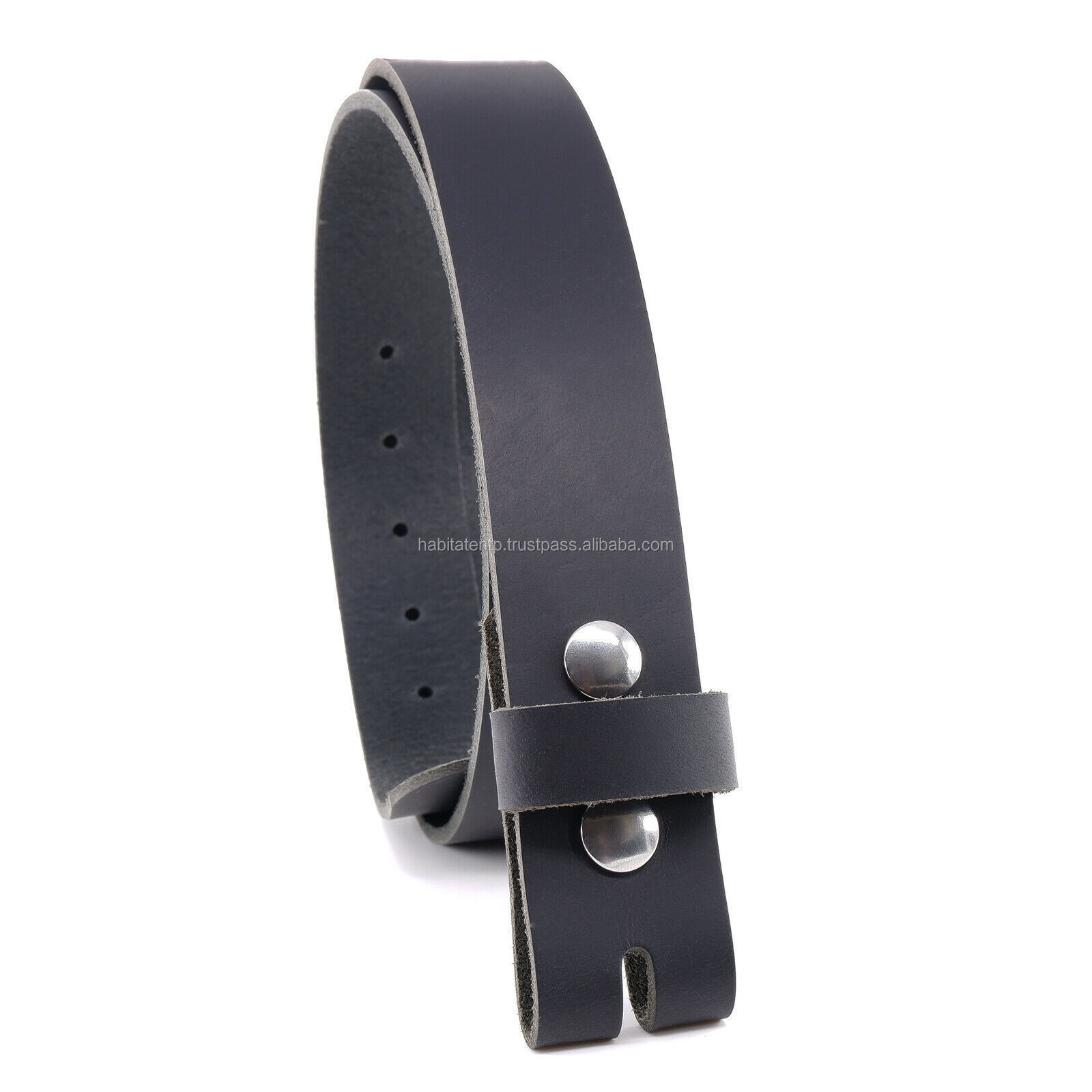 Wholesale Heavy Duty Buffalo Soft Plain Leather Belt Handmade Automatic Genuine Leather Belts First Layer Gairn