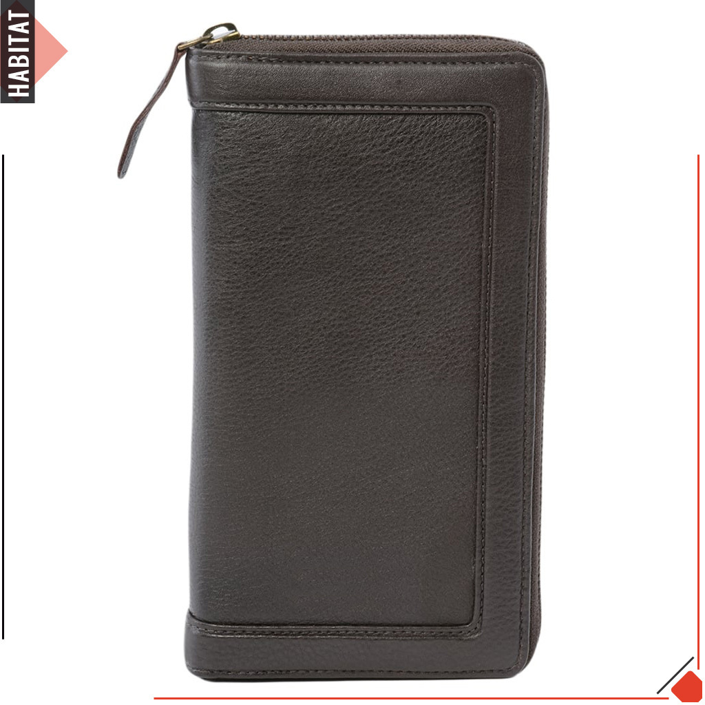 Long Wallet Personalized Handmade Western Men Slim Large Designer Leather Wallet 8 Card Slots