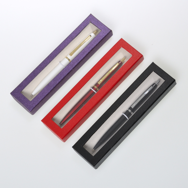 High Quality Luxury Pen Gift Box Good Price Box For Pen Gift Personalized Transparent Pen Box