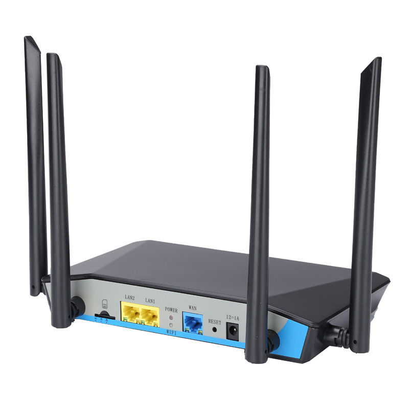 300M Wireless Wifi Router 1WAN+2LAN MTK7628 4G LTE Router with Sim Card Slot with 4*5 dBi antennas