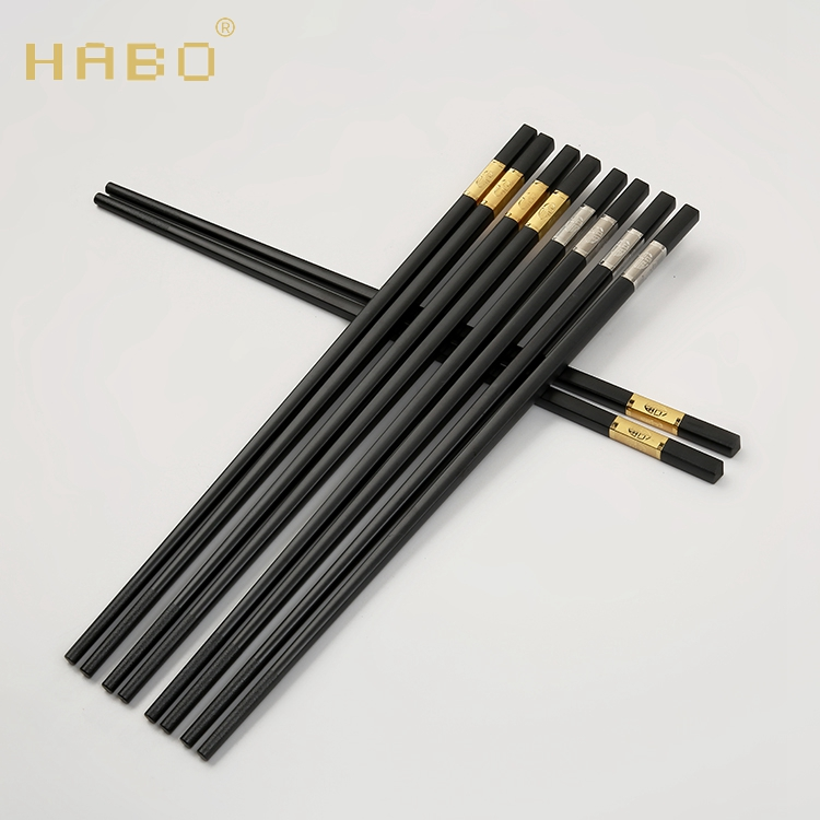 Custom chinese FU Fiberglass High quality chopsticks with LOGO, OEM ODM, Free sample