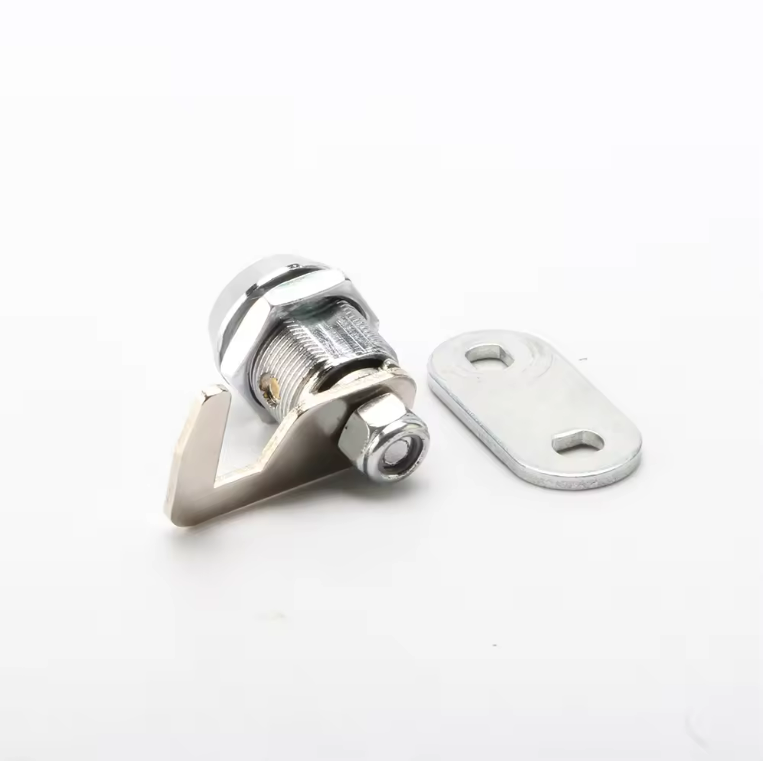 HB500 17mm/19mm/23mm/30mm Vending Machine Replacement Set with 2 Keys Cam Latch Storage Cabinet Locks for Locker