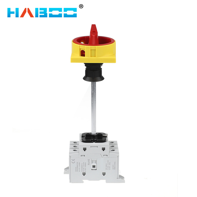 HABOO DL80 Solar PV 3 phase isolator switch 1000v 32a ip66 isolated switching power supply