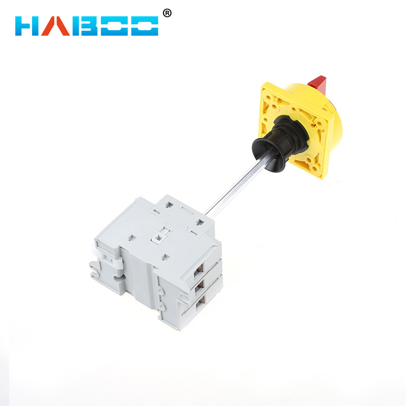 HABOO DL80 Solar PV 3 phase isolator switch 1000v 32a ip66 isolated switching power supply