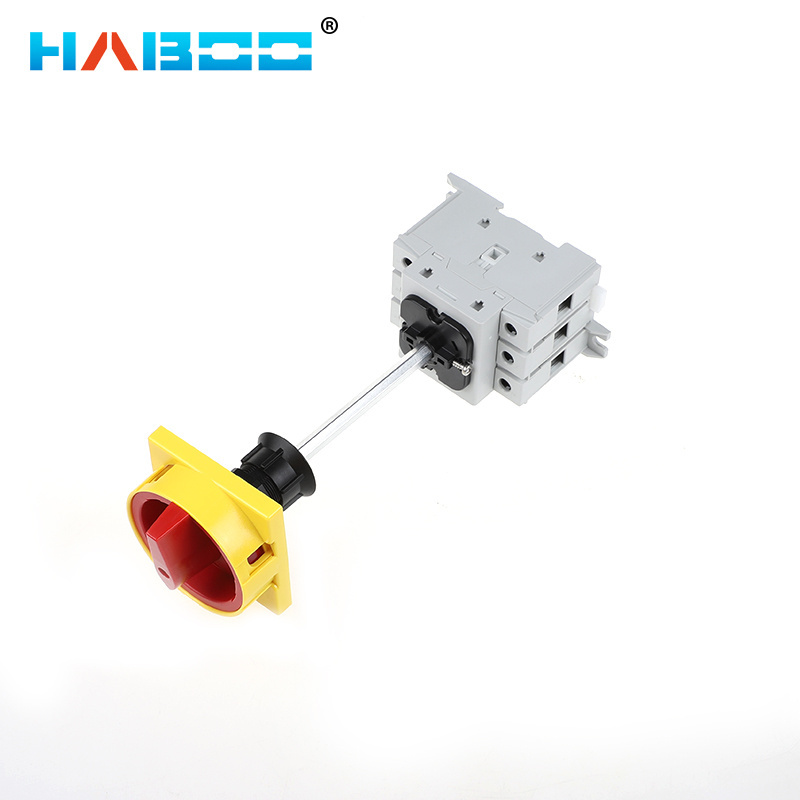 HABOO DL80 Solar PV 3 phase isolator switch 1000v 32a ip66 isolated switching power supply