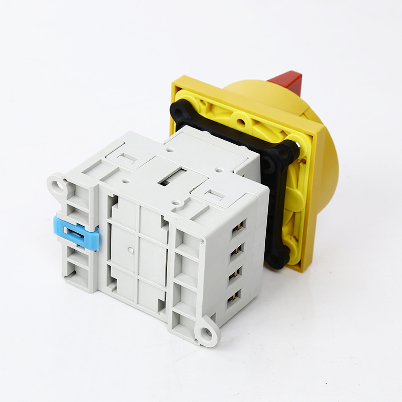 32A three phase isolation switch for yuchai excavator load break isolating switch disconnector