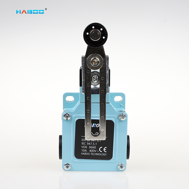 HABOO Limit Switch 10A LSA Silver Contact Momentary Safety Door Roller Direct Pressing Type Limiting Switch