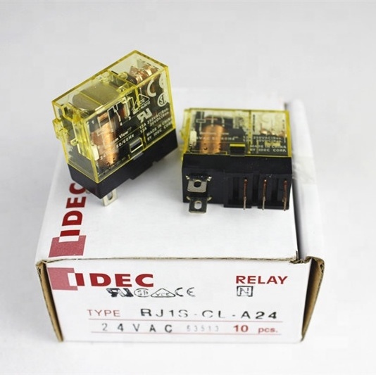 IDEC original and new RJ1S-CL-D24 24VDC relays