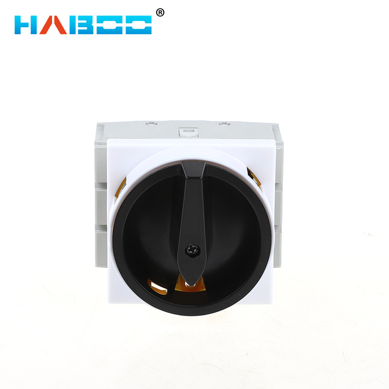 HABOO 3P 25A 32A 40A 63A AC Isolating Switch Disconnecting Switch AC Load Isolator Waterproof Power Cut-Off Transfer Switch