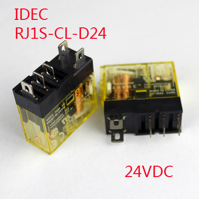 IDEC original and new RJ1S-CL-D24 24VDC relays