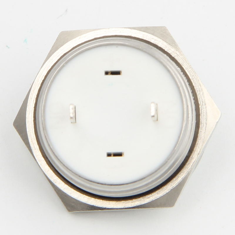 Piezoelectric Underwater Momentary Touch Push Button Metal Round 19mm Waterproof Piezo Switch