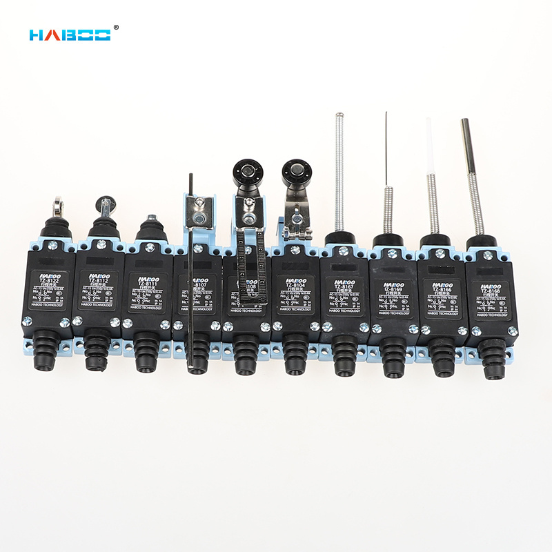 Travel switch Coil Spring Rod 1NO 1NC Momentary Mechanical Self-reset touch controller limit switch open and close