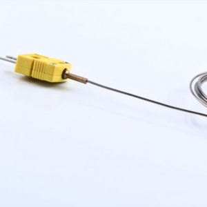 Connector termination thermocouple type K J E N T R S B with INCONEL600 sheath