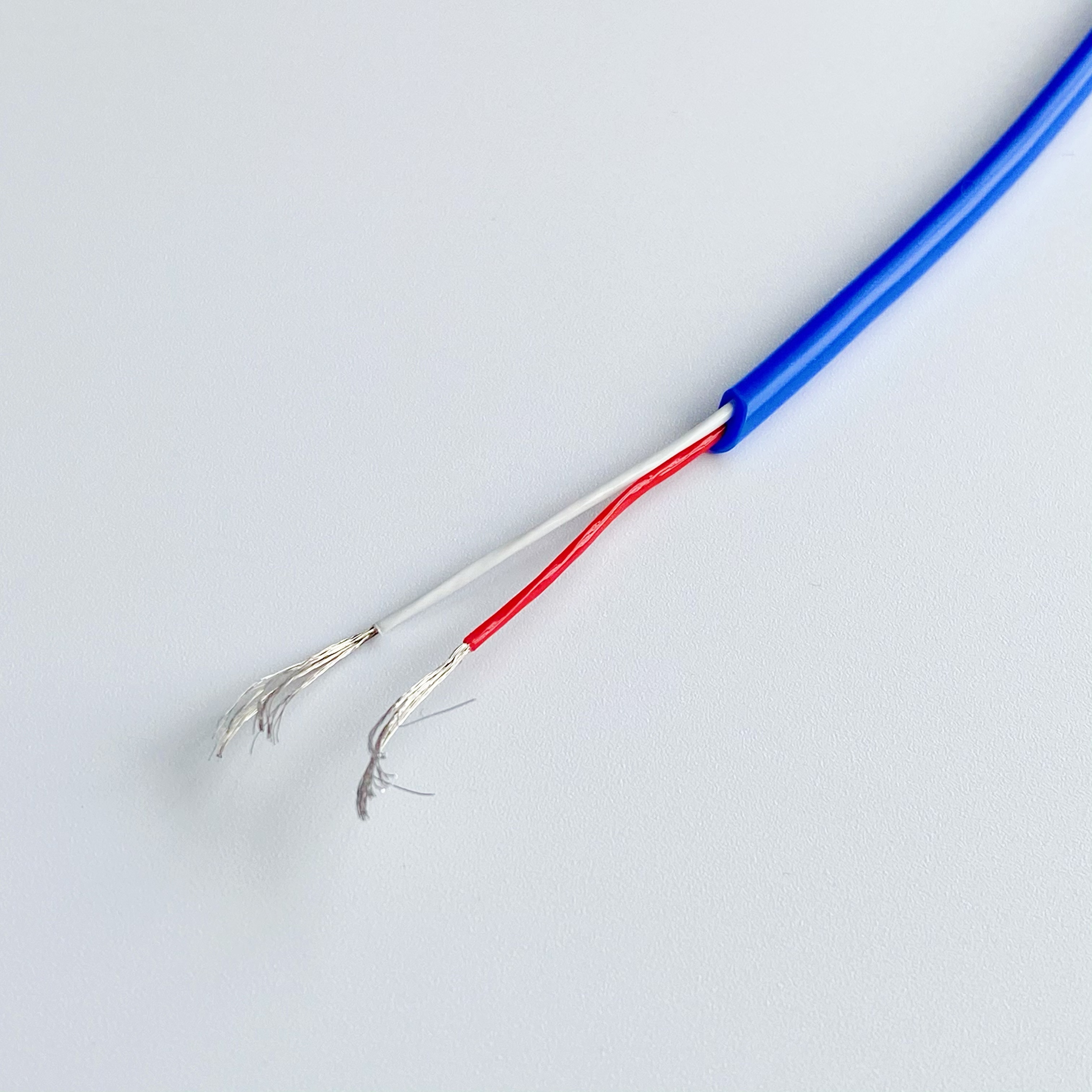 HAC High Accuracy Thermocouple Compensation Silicone insulated Cable With Drain Wire For Thermocouple