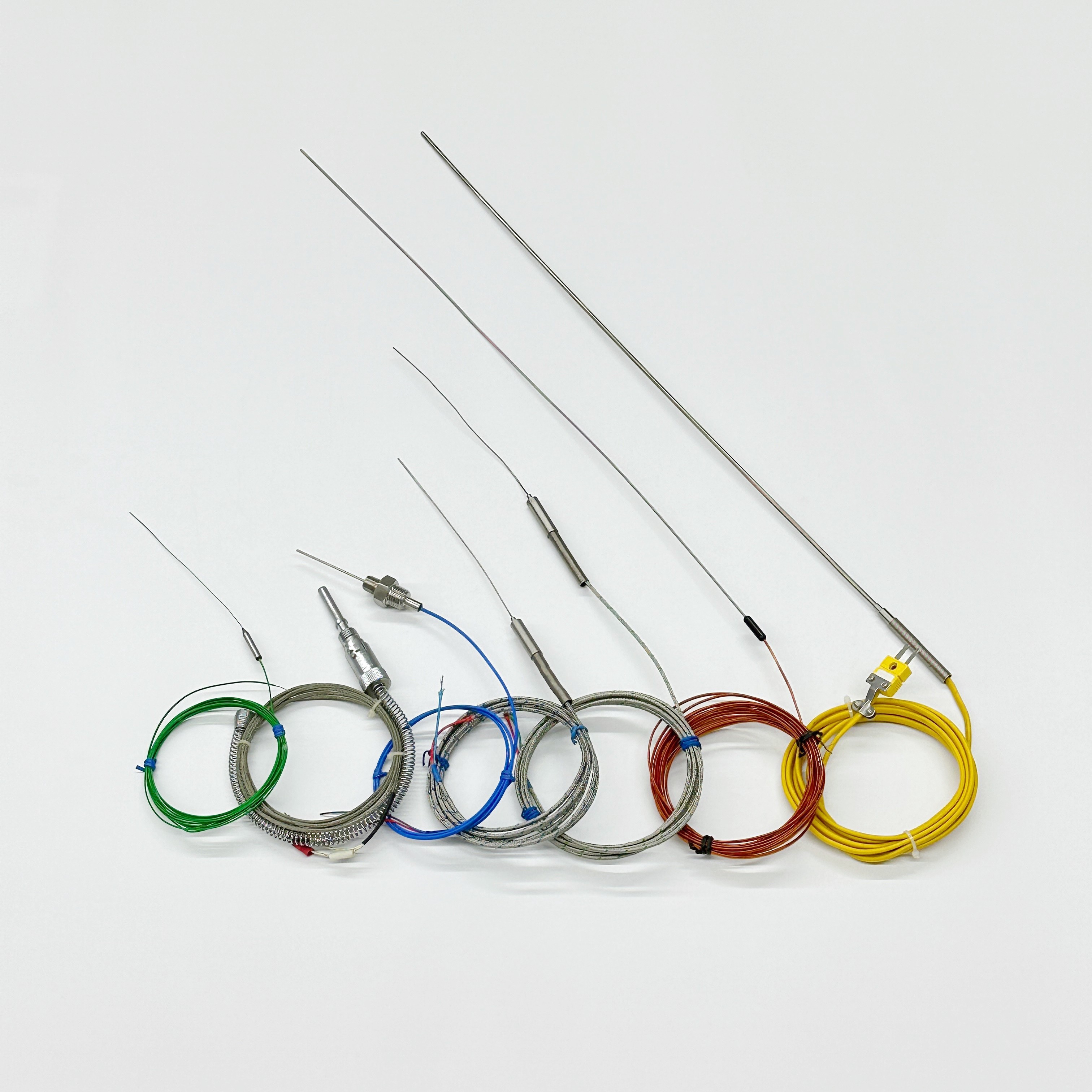 Connector termination thermocouple type K J E N T R S B with INCONEL600 sheath