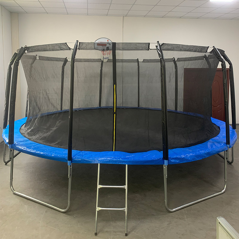 HAC outside trampolines for adults with enclosures round 10ft trampoline outdoor with safety net