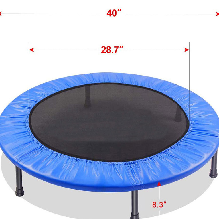 Hac Cama Elastica 50 Inch  Inflavel Bungee Gummis Fur Trampolin Home Used Trampoline Sales