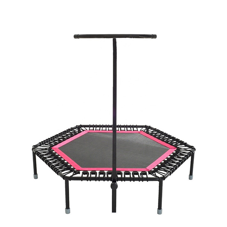 Children Rectangle large Trampoline garden Outdoor Fitness Rectangular Jumping Trampoline bed manufacturer sale for kids