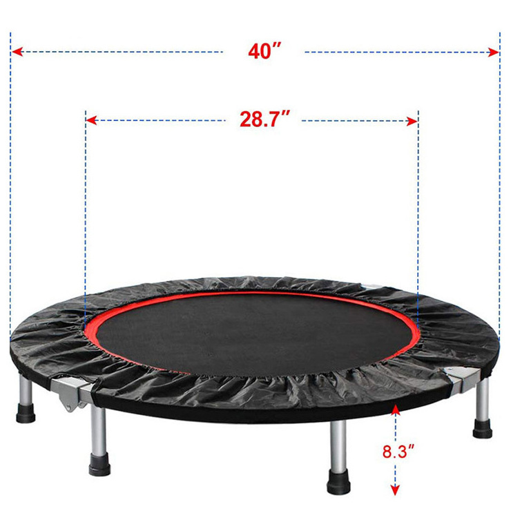 38 Inch Medium Size Trampoline Ginnastica Batut Trampoline Trampolines