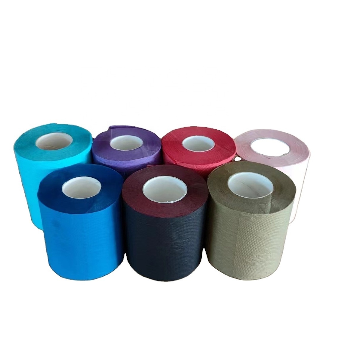 Available for Amazon Cheap Purple disposable embossing toilet tissue roll paper