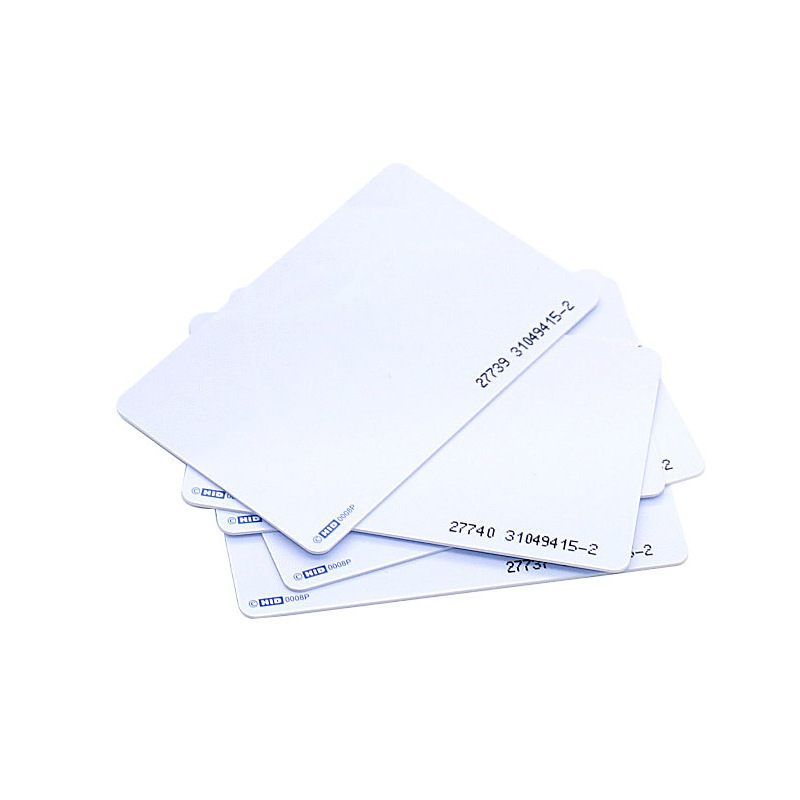 H-id Card 125khz Thin Card Nfc Tag Clone Cards 1326 H-id 125khz Id Proximity Rfid For Access Control