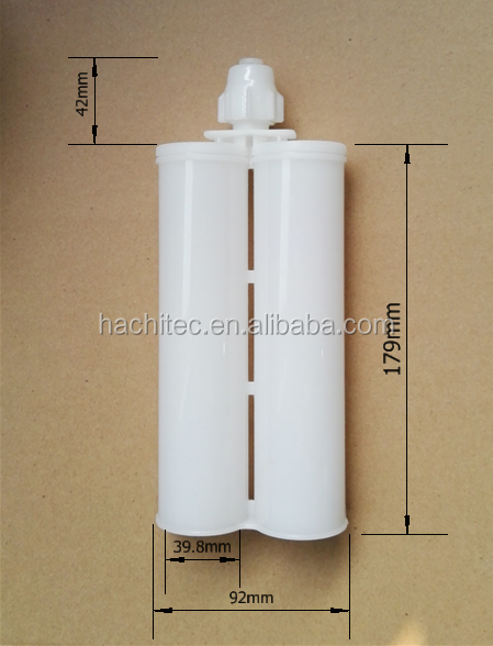 400ML 1:1 double epoxy adhesive cartridge for glue sealant