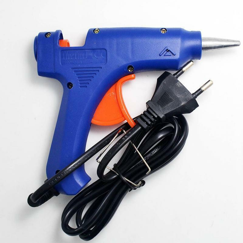 Hot Glue Gun, 20W High Temperature Hot Melt Glue Gun heating gun for Packaging, DIY, Arts & Craft, Repairing