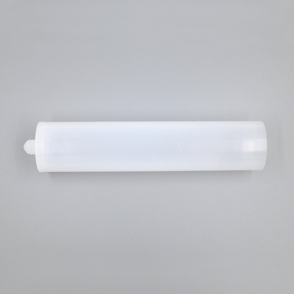 310ml Silicone Sealant HDPE Cartridge Empty Lucency Plastic Caulk Tube