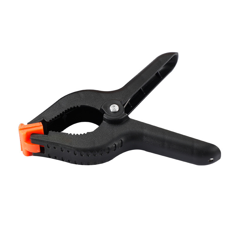 3 Inch 4 Inch Jaw Open Spring Clamps Fixed Clip Bar Woodworking Tools Plastic Hard Grip for Crafts