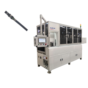 HBQ-212 CE approved Ethernet Wire cable data cable manufacturing machine STRIPPING CRIMPING TESTING MACHINE