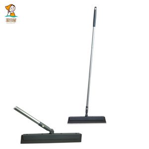 One Touch Easy to replace Multi-funtion Rubber Broom