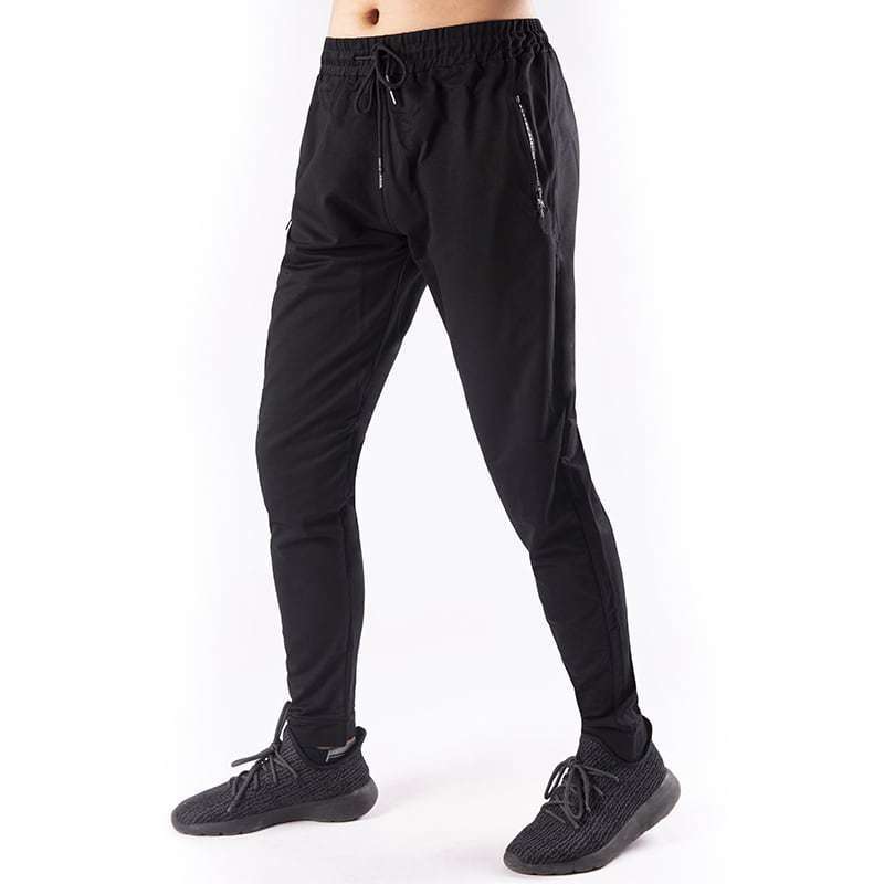 New Stylish Polyester Spandex Mens Streetwear Jogger Track Pants With Side Pockets