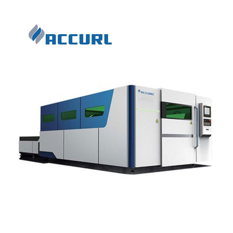 Accurl  Euro-Fiber 3015 Large Fiber Laser Tube Cutting Machine Cnc Tube Cutter And Engraver 1500W with CE clean room