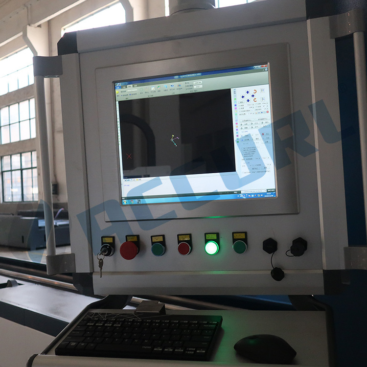 Accurl Euro-Fiber 3015 Large Metal Tube And Plate Fiber Laser Cutting Machine And Engraver 1000W with CE clean room