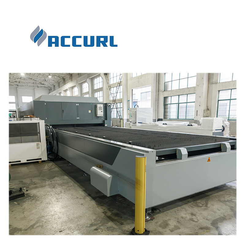 Accurl Euro-Fiber 4020 Large Fiber Laser Tube Cutting Machine CNC Laser Cutter And Engraver 6000W with CE clean room