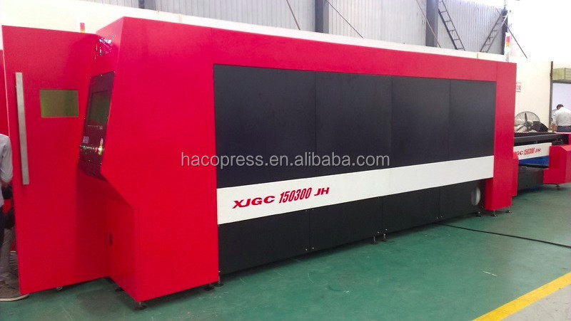 Accurl  Euro-Fiber 4020 Large Fiber Laser Tube Cutting Machine CNC Laser Cutter And Engraver 4000W with CE clean room