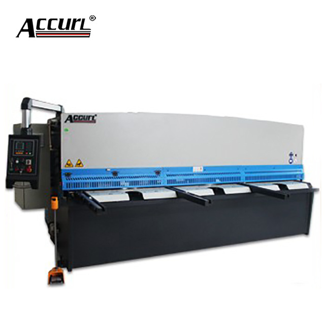 Famous Accurl Brand MS7-6x2500 NC Hydraulic Shearing Machine/Shearing Cutting Machine