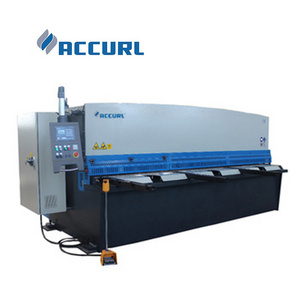 Industrial mechanical hydraulic guillotine shear machine price of manual shearing