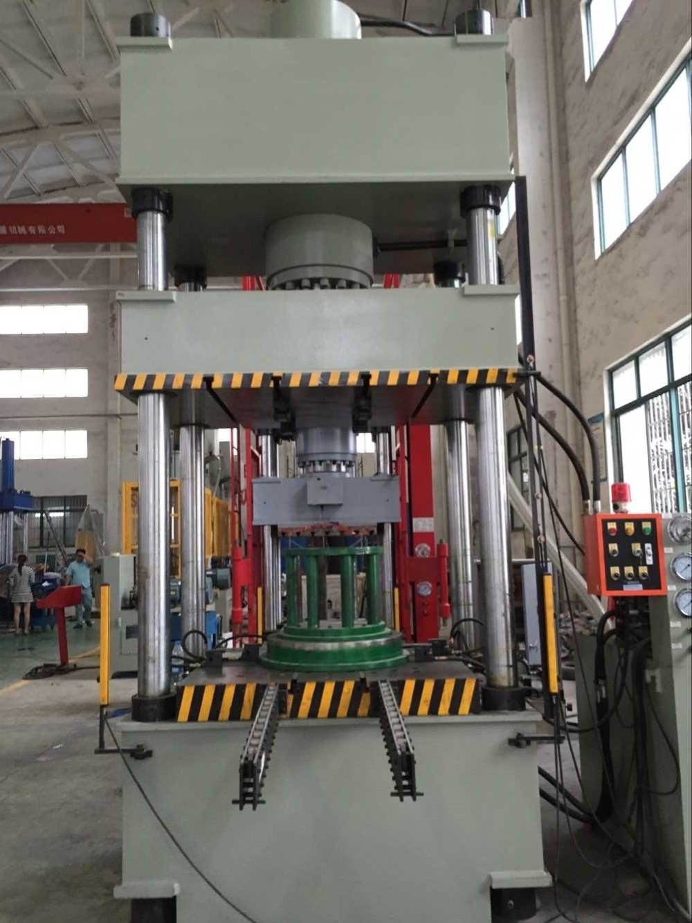 Anhui factory best selling synthetic diamond hydraulic press stainless steel pot making machine