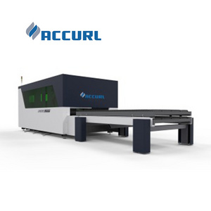 Accurl  Euro-Fiber 3015 Large Fiber Laser Tube Cutting Machine CNC Laser Cutter And Engraver 3000W with CE clean room