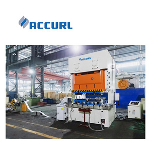 ACCURL High-Speed Electric JH25 Junction Making Machine hydraulic pressing machine Metal Box Press