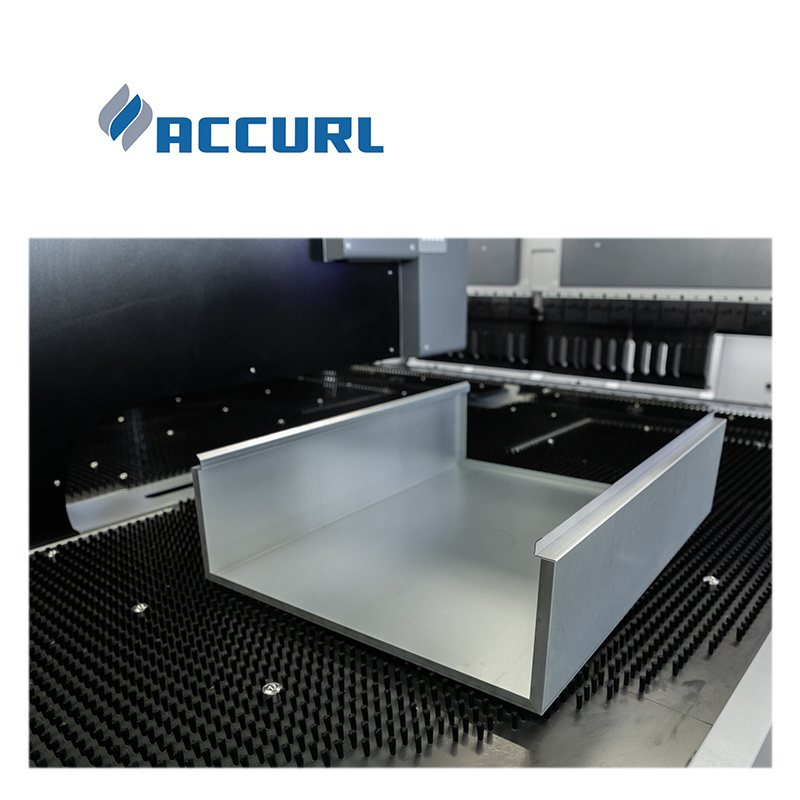 AccurL CNC Panel Bender Sheet Metal Folding Machine Automatic Bending Center