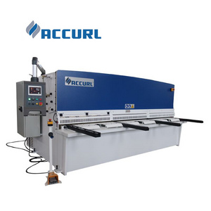 Famous Accurl Brand MS7-6x2500 NC Hydraulic Shearing Machine/Shearing Cutting Machine