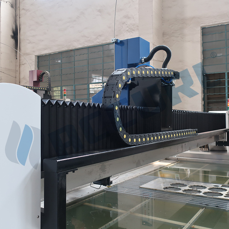 Waterjet Cutter Water Jet CNC Machine for metal Stone Marble Cutting with 5 Axis Cutting Machine