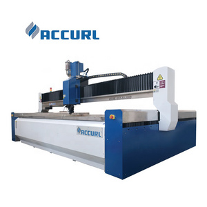 Waterjet Cutter Water Jet CNC Machine for metal Stone Marble Cutting with 5 Axis Cutting Machine